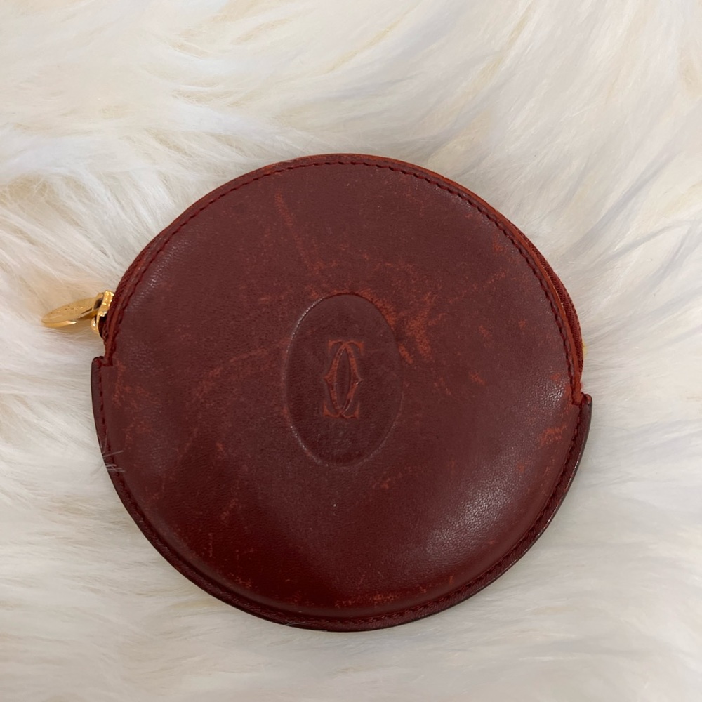 Cartier coin purse